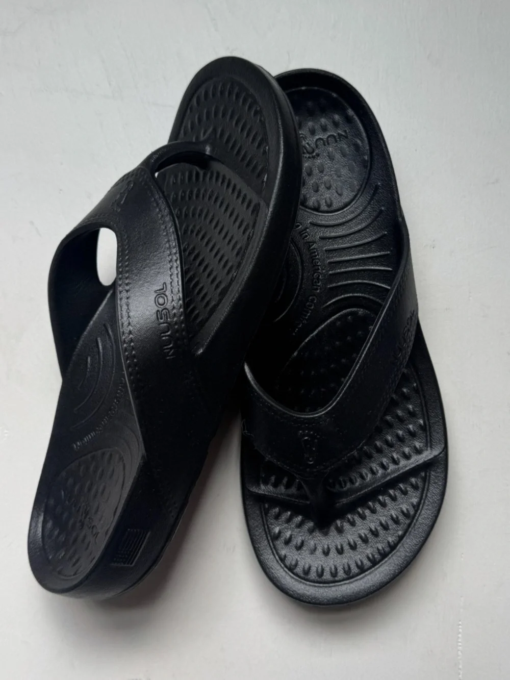 NUUSOL CASCADE RECOVERY FLIP FLOP SANDALS - Picture 6 of 14